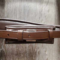 "Pogo" Tooled Western Style Padded Monocrown Side Pull, chin pad *new, tags *No Reins