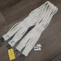 Thick Soft Nylon 14 String Girth *gc, marker, dingy, clean, rubs, snags, frays