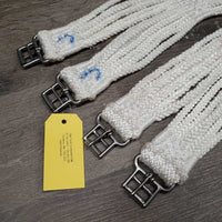 Thick Soft Nylon 14 String Girth *gc, marker, dingy, clean, rubs, snags, frays