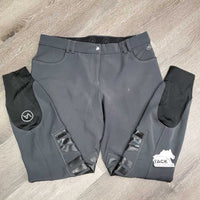 Euroseat "Schooling" Breeches, pockets *vgc/xc