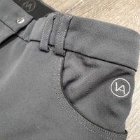 Euroseat "Schooling" Breeches, pockets *vgc/xc