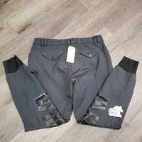 Euroseat "Schooling" Breeches, pockets *vgc/xc