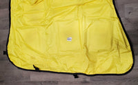 Thermotex Therapy Blanket & Neck, complete pads, cable, power source *gc, dirty, missing 1 buckle, smells, WORKS