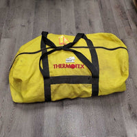 Thermotex Therapy Blanket & Neck, complete pads, cable, power source *gc, dirty, missing 1 buckle, smells, WORKS