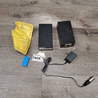 Centurion Therapulse Therapy System: Blanket, Neck, 2 batteries, 1 charger, 2 controllers, 2 Cases, manual *WORKS, CHARGES, vgc, clean, cases: dirt, marker