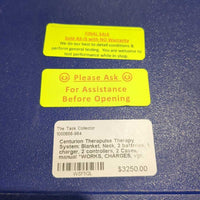 Centurion Therapulse Therapy System: Blanket, Neck, 2 batteries, 1 charger, 2 controllers, 2 Cases, manual *WORKS, CHARGES, vgc, clean, cases: dirt, marker