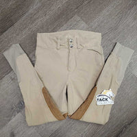 JUNIORS Euroseat Breeches *vgc, mnr stains, seam puckersthreads