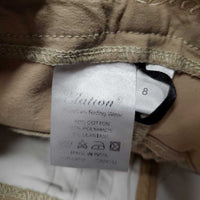 JUNIORS Euroseat Breeches *vgc, mnr stains, seam puckersthreads