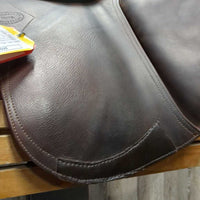 17.5 MW *5" Devoucoux Biarritz Close Contact, 2 Billet Guards, Green Devoucoux Cover, Med Front & Back Blocks, Foam Panels, Flaps: 13.5L x 13.25"W Serial #: 2561 10 ARCADE NORMAL EF 17.5 2A 3PC PX5 PX415 PX310