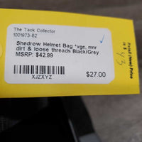 Helmet Bag *vgc, mnr dirt & loose threads