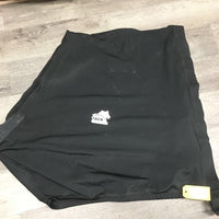 Lycra Shoulder Guard, velcro *vgc, clean, mnr dust?stains, hairy, clumpy fleece, hairy velcro