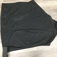 Lycra Shoulder Guard, velcro *vgc, clean, mnr dust?stains, hairy, clumpy fleece, hairy velcro