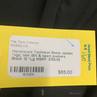 Technical Show Jacket *vgc, mnr dirt & seam puckers