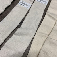 5 Pieces Leg "Socks" - Tendon Grip Protectors, box *like new, frayed ends, hairy