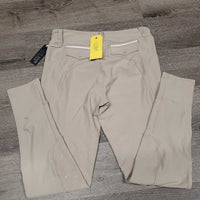 Euroseat Riding Tight Sticky Knee Breeches, Zipper, bag, tag *new