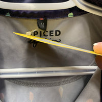 SS V Neck Polo Shirt, "Siren" Gelato *vgc/xc