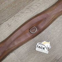 Memory Foam Girth, x2 els, D Ring *gc, mnr dirt, hair, rubs & pills, faded, stains