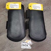 Neoprene Closed Boots, velcro *gc, mnr dirt, stains, hairy & frayed & chipped edges