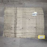 14 MW *5.5" F. Barrena & Hijus SRL Peruvian Saddle: Wood Stirrups, Latigo, Cinch, 2 Pads: Leather & Woven, Crupper, Tail Cover & Straps