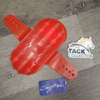 Hard Plastic Curry, handle, tag *new