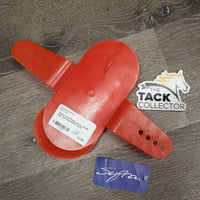 Hard Plastic Curry, handle, tag *new