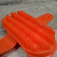 Hard Plastic Curry, handle, tag *new