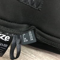 "Grand Prix Thermo" Fleece Lined Sticky Full Seat Breeches *vgc/xc, mnr hair