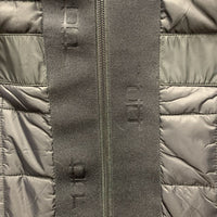 Long Puffy Vest *xc, mnr hair