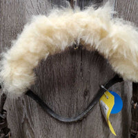 Monocrown Rsd/Padded Bridle, Fleece, Rubber Web Reins, Bling Browband *like new