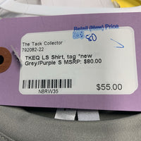 LS Shirt, tag *new