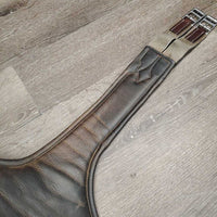 Belly Girth, 2x Els, Center D & Strap *vgc/gc, clean, scratches, scrapes & rubs, mnr faded, stretched strap