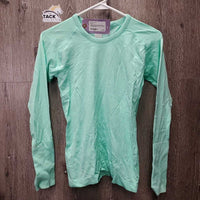 LS Slim Fitted Seamless Technique Shirt *xc/like new