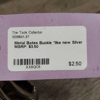 Metal Bates Buckle *like new