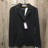 Ventilated Show Jacket, Zippers, tags, extra buttons *new