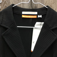 Ventilated Show Jacket, Zippers, tags, extra buttons *new