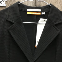 Ventilated Show Jacket, Zippers, tags, extra buttons *new