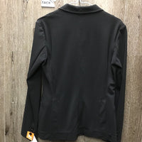 Ventilated Show Jacket, Zippers, tags, extra buttons *new
