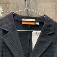 Ventilated Show Jacket, Zippers, tags, extra buttons *new