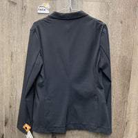 Ventilated Show Jacket, Zippers, tags, extra buttons *new