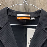 Ventilated Show Jacket, Zippers, tags, extra buttons *new
