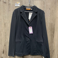 Ventilated Show Jacket, Zippers, tags, extra buttons *new
