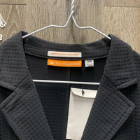 Ventilated Show Jacket, Zippers, tags, extra buttons *new