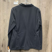Ventilated Show Jacket, Zippers, tags, extra buttons *new