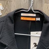 Ventilated Show Jacket, Zippers, tags, extra buttons *new
