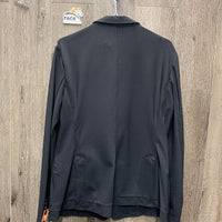 Ventilated Show Jacket, Zippers, tags, extra buttons *new
