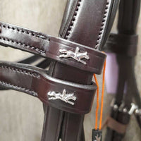 Rsd/Padded Bridle, Crank, 2x Browbands, tag *new
