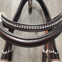 Rsd/Padded Bridle, Crank, 2x Browbands, tag *new