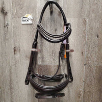 Rsd/Padded Bridle, Crank, 2x Browbands, tag *new
