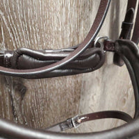 Rsd/Padded Bridle, Crank, 2x Browbands, tag *new