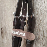 Rsd/Padded Bridle, Crank, 2x Browbands, tag *new